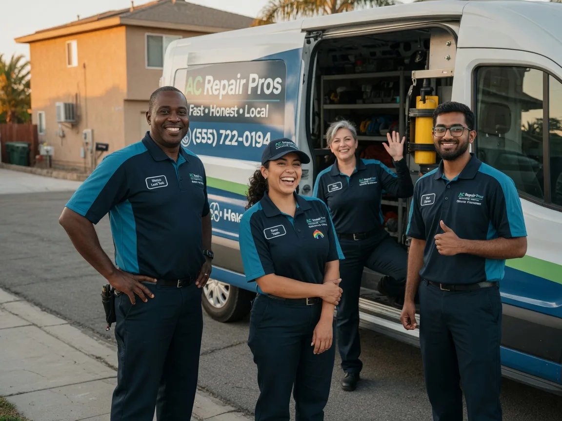 AC Repair company in Rock Point, AZ