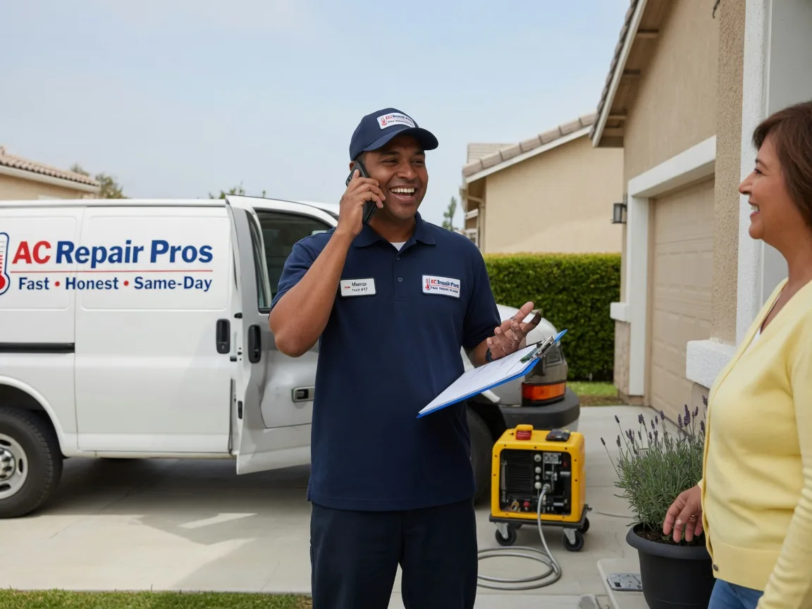 AC Repair Rock Point, AZ FAQs