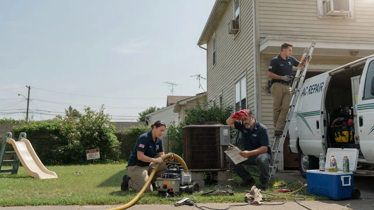 AC Repair in Rock Point, AZ near me